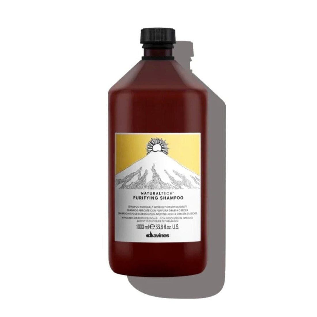 Davines Purifying Shampoo: For Oily or Dry Dandruff 1000ml - HairMNL